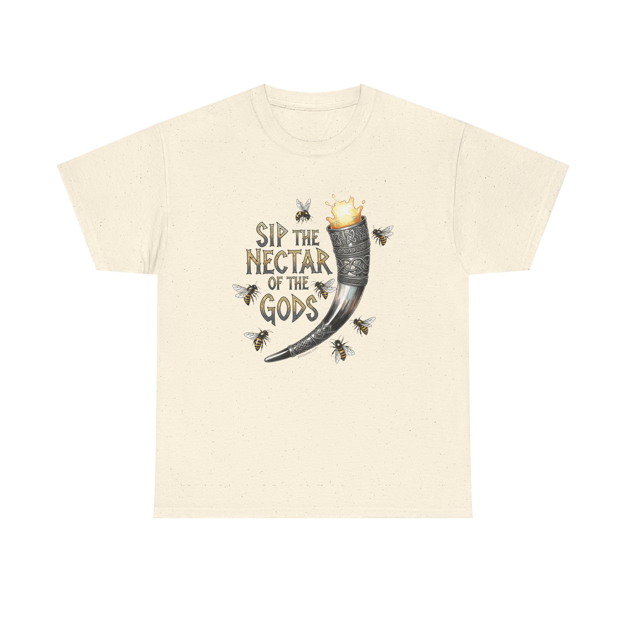Sip The Nectar Of The Gods - Unisex Heavy Cotton Tshirt - Image 7