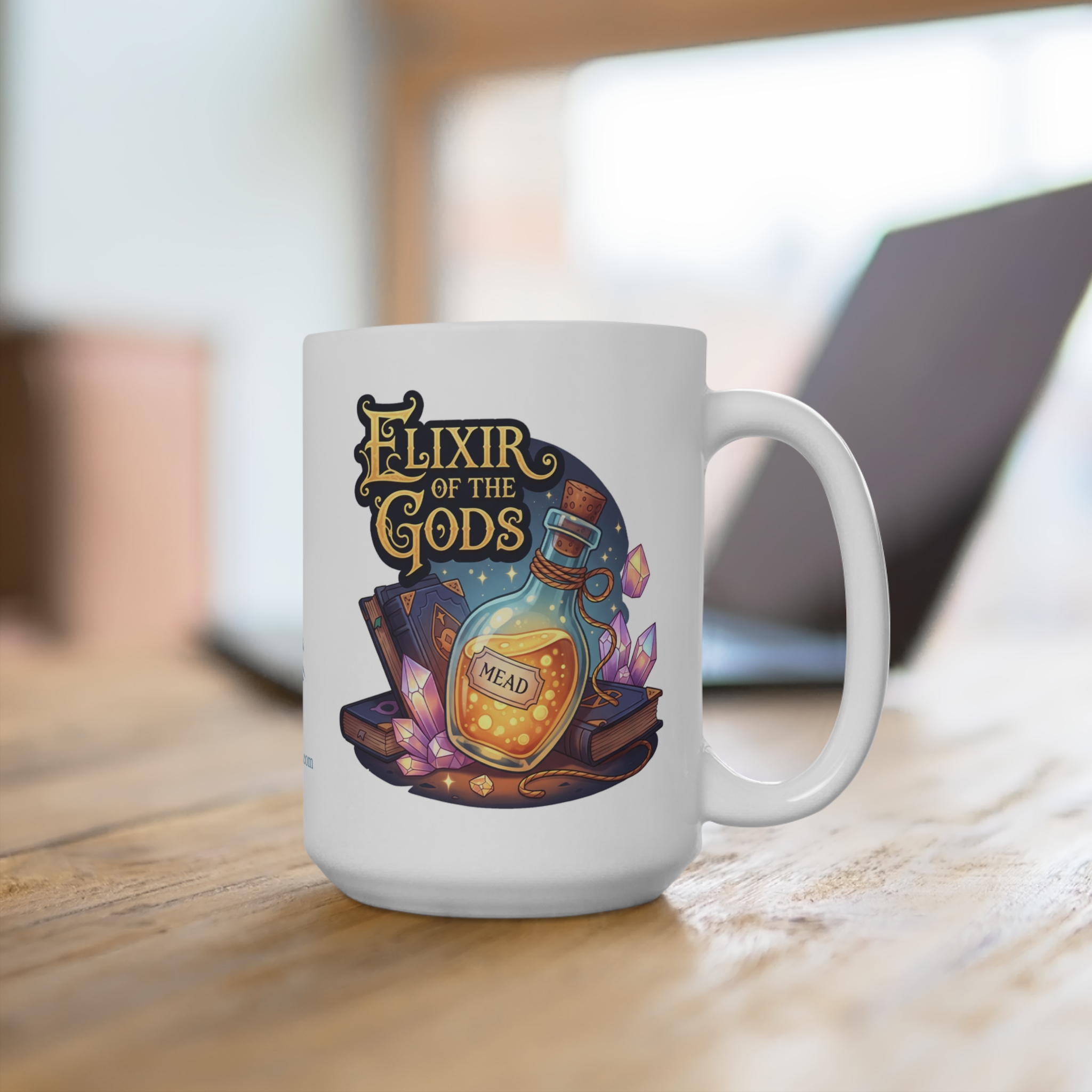 Elixir Of The Gods 15oz Mug - Image 2